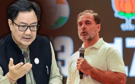 Rahul Gandhi News:राहुल के वोट चोरी के आरोपों पर BJP का पलटवार: 'विफलता छिपाने की कोशिश, Gen Z को भड़काना चाहते हैं'