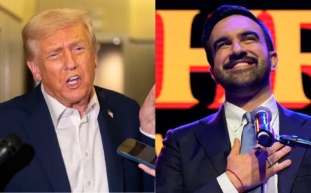 New York Mayor Election:न्यूयॉर्क में जोहरान ममदानी की ऐतिहासिक जीत: ट्रंप की शक्ति हुई सीमित