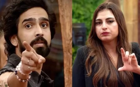 Bigg Boss 19:अमाल मलिक और फरहाना भट्ट के विवाद में पुलिस तक पहुंचा मामला लीगल नोटिस जारी