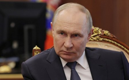 Putin Nuclear Testing:परमाणु परीक्षण की तैयारी में रूस, पुतिन ने दिया आदेश
