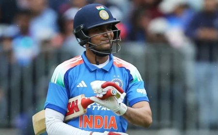 IND vs AUS:शुभमन गिल को ड्रॉप करने का वक्त, क्या गौतम गंभीर Playing 11 पर लेंगे कड़ा फैसला?