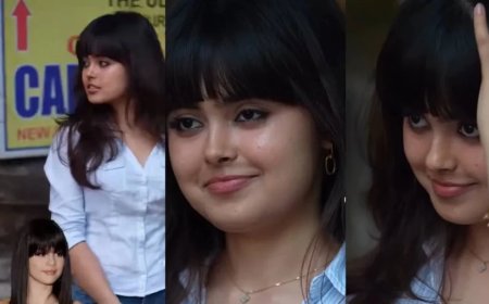 Bollywood:महिमा चौधरी की बेटी एरियाना: बार्बी डॉल से हॉलीवुड स्टार तक, हर अदा में आराध्या को भी मात