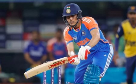IND vs AUS T20:टी20 में शुभमन गिल का संघर्ष: आंकड़े बता रहे हैं खराब ओपनर की कहानी