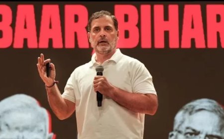 Bihar Elections 2025:राहुल गांधी का 'वोट चोरी' आरोप: बिहार चुनाव पर कितना असर?