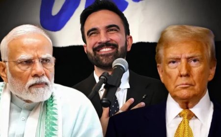 India-America Relations:जोहरान ममदानी की जीत: ट्रंप की रिपब्लिकन पार्टी को झटका, भारत के लिए राहत