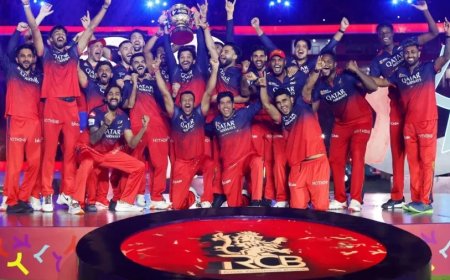 Royal Challengers Bangalore:IPL 2026 से पहले RCB को मिल सकता है नया मालिक, यूनाइटेड स्पिरिट्स ने शुरू की रणनीतिक समीक्षा