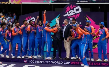 T20 World Cup 2026:भारत में 5 वेन्यू शॉर्टलिस्ट, अहमदाबाद में होगा फाइनल मुकाबला