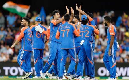 IND vs AUS:भारत ने चौथे टी-20 में ऑस्ट्रेलिया को 48 रन से हराया, सीरीज में 2-1 की बढ़त