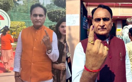 Bihar Elections 2025:राकेश सिन्हा के दो जगह वोट पर सियासी बवाल: दिल्ली के बाद बिहार में मतदान से उठे सवाल