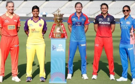 WPL Retention 2026:WPL 2026 रिटेंशन: वर्ल्ड कप हीरो दीप्ति शर्मा समेत कई बड़े नाम रिलीज, देखें पूरी लिस्ट