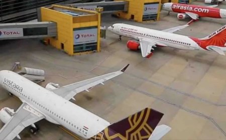 Air Traffic Control:दिल्ली एयरपोर्ट पर ATC सर्वर में गड़बड़ी, 25 विमानों की उड़ानें प्रभावित