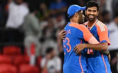 IND vs AUS:सूर्यकुमार यादव ने बल्लेबाजों को दिया जीत का श्रेय, अभिषेक और गिल की जमकर तारीफ