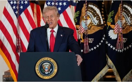 Donald Trump India Visit:डोनाल्ड ट्रंप ने किया भारत आने का ऐलान, पीएम मोदी को बताया 'महान व्यक्ति'