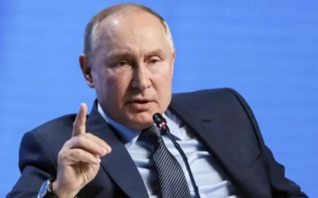 Vladimir Putin:रूसी दूतावास ने पाकिस्तानी अखबार 'द फ्रंटियर पोस्ट' पर लगाया रूस-विरोधी प्रचार का गंभीर आरोप