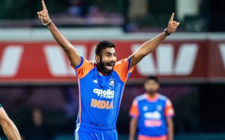 IND vs AUS:जसप्रीत बुमराह ने रचा इतिहास, पाकिस्तानी गेंदबाज को पछाड़ बने नंबर-1