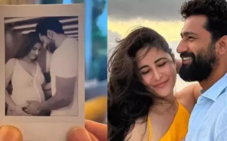 Katrina-Vicky News:विक्की कौशल और कैटरीना कैफ बने मम्मी-पापा, घर आया नन्हा मेहमान
