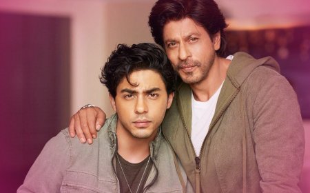 SRK And Aryan:आर्यन खान का मास्टर प्लान: तीसरे प्रोजेक्ट में पापा शाहरुख खान होंगे हीरो!