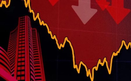 Share Market News:शेयर बाजार में 19 घंटे में 6 लाख करोड़ का नुकसान: विदेशी निवेशकों की मुनाफावसूली बनी वजह