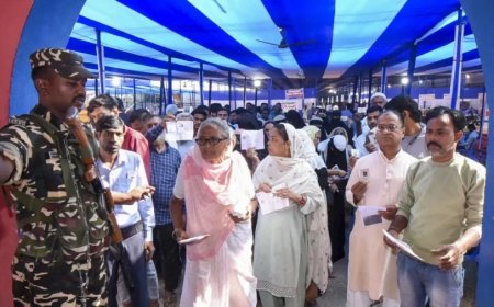 Bihar Elections 2025:पहले चरण में 18 जिलों 2020 से ज्यादा मतदान, किस जिले में कितनी वोटिंग, देखें लिस्ट