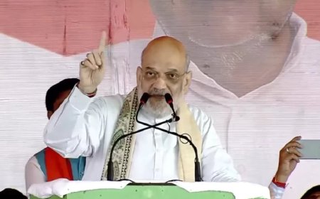 Bihar Elections 2025:बिहार चुनाव: अमित शाह का दावा, NDA को मिलेंगी 160 सीटें