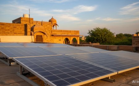 Rajasthan Solar Scheme:राजस्थान में हर घर को मिलेगी 150 यूनिट मुफ्त सौर बिजली, सब्सिडी में भी बड़ी बढ़ोतरी