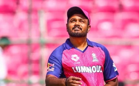 IPL Auction 2026:संजू सैमसन की CSK में एंट्री की संभावना बढ़ी, दिल्ली कैपिटल्स से आगे निकली चेन्नई!