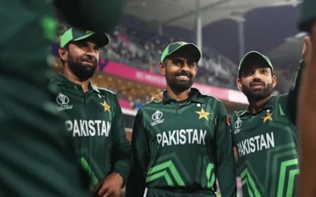 LA 2028 Olympics:लॉस एंजेलिस 2028 ओलंपिक में क्रिकेट की वापसी: पाकिस्तान के खेलने पर संकट