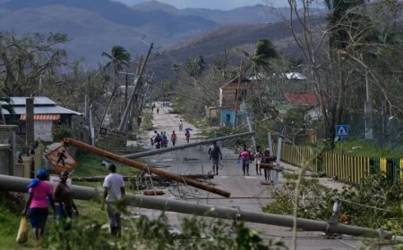 Hurricane Melissa:तूफान मेलिसा से तबाह जमैका और क्यूबा ने भारत को कहा 'शुक्रिया', मानवीय मदद की सराहना