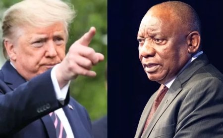 G20 Summit:डोनाल्ड ट्रंप ने G-20 समिट का किया बायकॉट, दक्षिण अफ्रीका पर उठाए सवाल