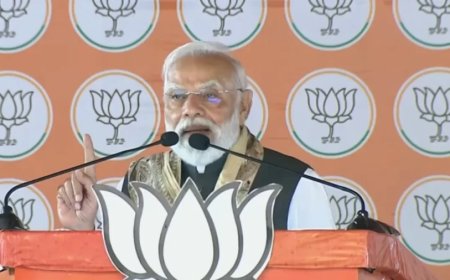 Bihar Elections 2025:पीएम मोदी का सीतामढ़ी में दावा: 'बहन-बेटियों ने NDA की जीत पक्की की, मां सीता के आशीर्वाद से बिहार विकसित बनेगा'