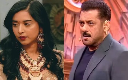 Bigg Boss 19:'भैया और सैंया' के गेम में फंसी तान्या मित्तल, सलमान खान ने लगाई फटकार