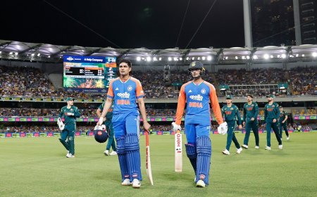 IND vs AUS:भारत ने ऑस्ट्रेलिया में टी-20 सीरीज जीती: रिकॉर्ड कायम, 5वां मैच बारिश से रद्द