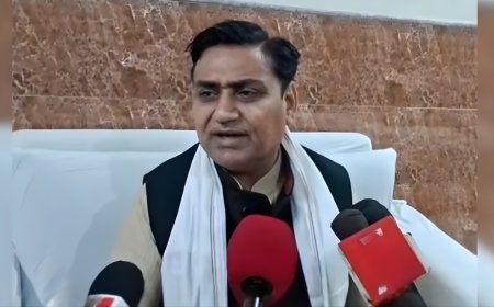 अंता उपचुनाव 2025:डोटासरा का भाजपा पर तीखा हमला, कानून व्यवस्था और कैबिनेट फेरबदल पर उठाए सवाल