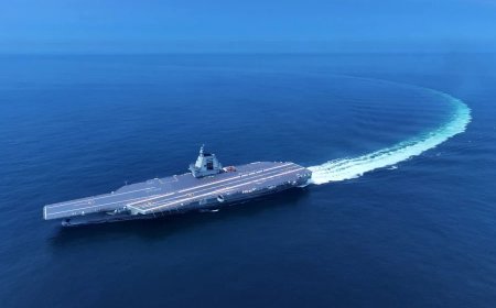 China Fujian Aircraft:चीन का तीसरा एयरक्राफ्ट कैरियर 'फुजियान' नौसेना में शामिल: भारत के लिए 5 बड़ी चुनौतियां