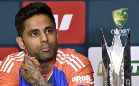 T20 World Cup 2026:T20 वर्ल्ड कप 2026: कप्तान सूर्या ने कहा- स्क्वाड के लिए सिरदर्द होना अच्छा है