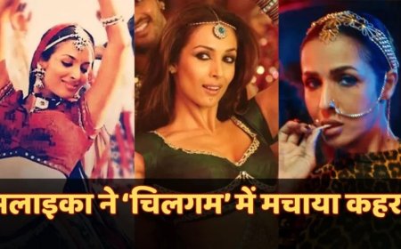 Malaika Arora News:‘छैयां-छैयां’ से ‘चिलगम’ तक: मलाइका अरोड़ा के 'आइटम गर्ल' सफर का बदलता मानक