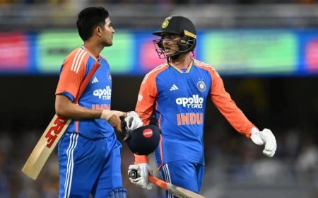 Abhishek Sharma:हम आग और बर्फ नहीं, हम आग और आग हैं: शुभमन गिल के साथ साझेदारी पर अभिषेक शर्मा