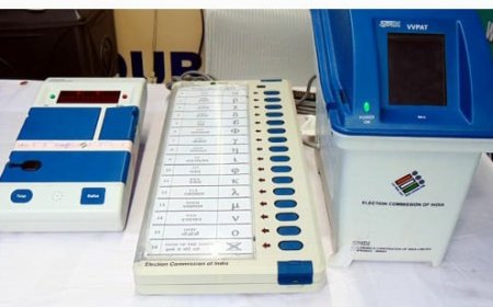 EVM Voting Data:EVM में इंटरनेट नहीं, फिर भी चुनाव आयोग तक कैसे पहुंचता है मतदान का रियल टाइम डेटा? जानिए पूरी प्रक्रिया