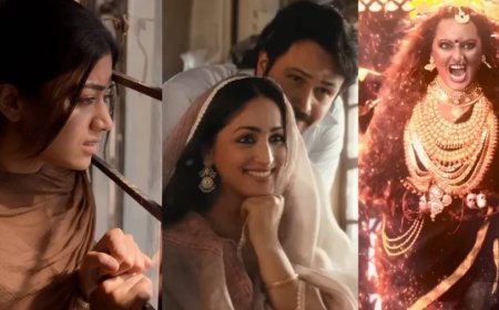 Box Office Collection:बॉक्स ऑफिस पर 'हक' का दबदबा, 'जटाधारा' और 'द गर्लफ्रेंड' का संघर्ष जारी