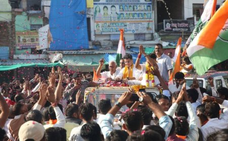 Anta By-election:आज थम जाएगा प्रचार, दिग्गजों ने झोंकी पूरी ताकत, त्रिकोणीय मुकाबले से बढ़ी धड़कनें