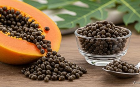 Weight Loss Tips:पपीते के बीज: वजन घटाने, त्वचा और पाचन के लिए एक प्राकृतिक वरदान
