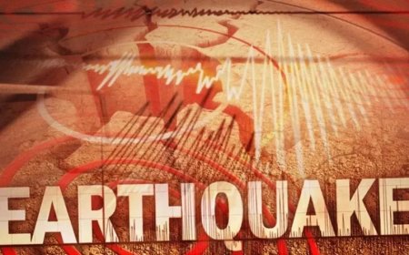 Japan Earthquake:उत्तरी जापान में 6.7 तीव्रता का भूकंप, सुनामी की चेतावनी जारी