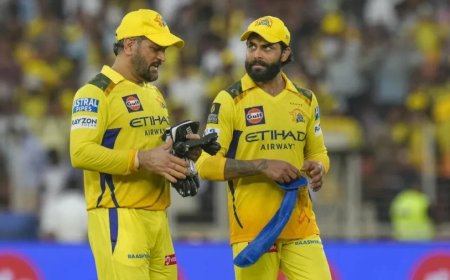 IPL 2026:'CSK की भलाई के लिए एमएस धोनी देंगे रवींद्र जडेजा की कुर्बानी'- मोहम्मद कैफ का बड़ा बयान
