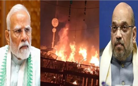 Delhi Car Blast:दिल्ली धमाका- पीएम मोदी ने अमित शाह से की बात, 11 की मौत, 30 घायल, हाई अलर्ट जारी