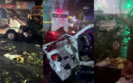 Delhi Blast:दिल्ली के लाल किले के पास कार में भीषण धमाका: 13 की मौत, 24 घायल, कई राज्यों में हाई अलर्ट