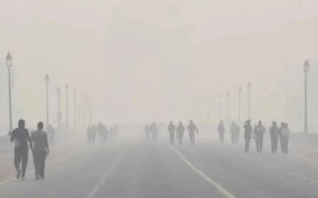Delhi Pollution:दिल्ली में प्रदूषण का कहर और शीतलहर का अलर्ट: MP-छत्तीसगढ़ में बढ़ेगी ठंड