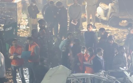 Delhi Car Blast:दिल्ली में कार धमाके के बाद हरियाणा में हाई अलर्ट, सुरक्षा कड़ी