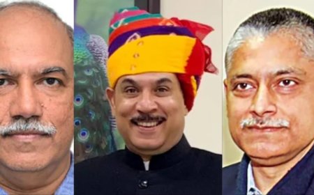 Rajasthan New CS:राजस्थान के नए मुख्य सचिव की दौड़ में कौन-कौन? सुधांश पंत के दिल्ली ट्रांसफर के बाद चर्चा तेज