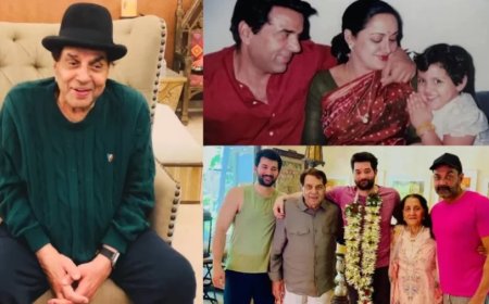 Dharmendra Health:धर्मेंद्र का विशाल परिवार: दो विवाह, छह बच्चे और नाती-पोतों की पूरी जानकारी