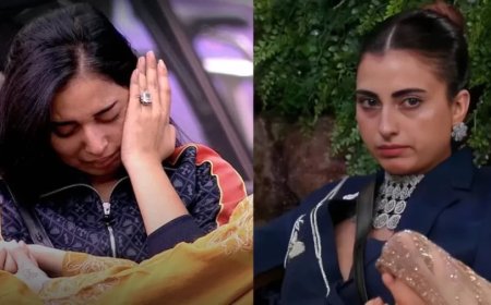 Bigg Boss 19:मिड वीक एविक्शन में मृदुल तिवारी का पत्ता कटा, लाइव ऑडियंस ने लिया चौंकाने वाला फैसला